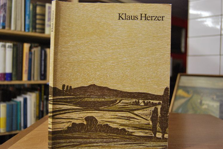 Klaus Herzer. Farbholzschnitte, Monotypien, Dispersionsbilder.
