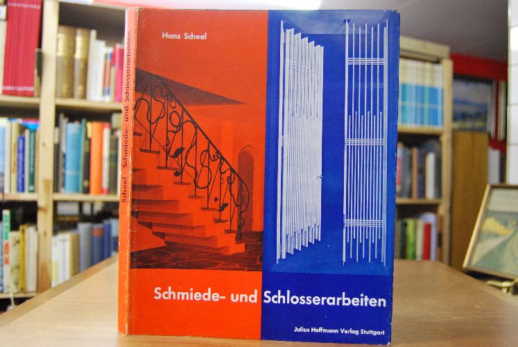 Schmiede- und Schlosserarbeiten. Gestaltete Arbeiten aus Stahl, Sondermessing und Leichtmetall.