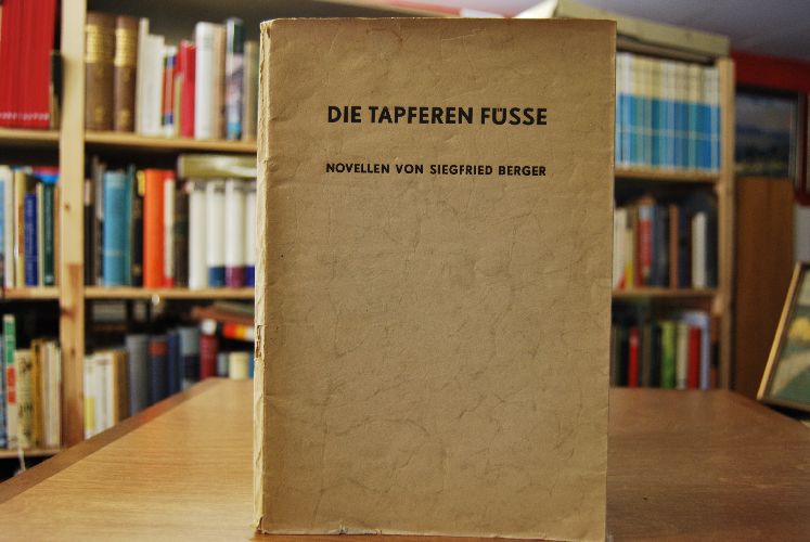 Die tapferen Füsse. Novellen.
