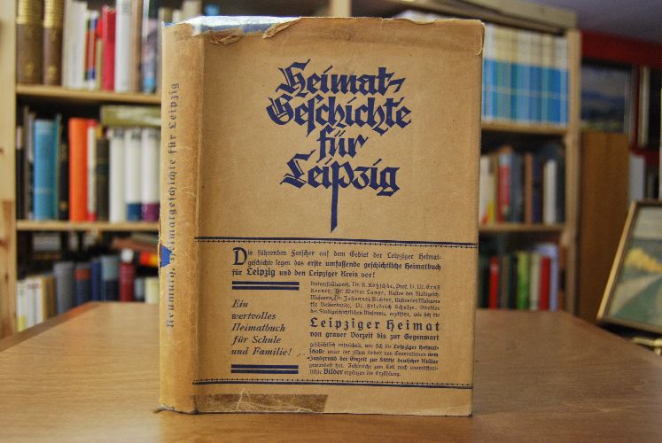 Heimatgeschichte für Leipzig und den Leipziger Kreis.