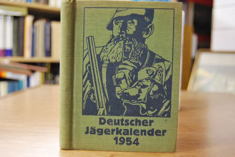 Deutscher Jägerkalender 1954. 28. Jahrgang.