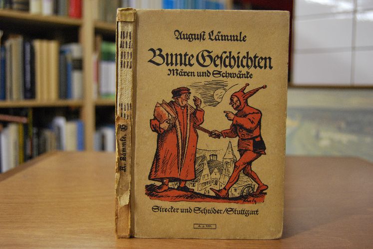 Bunte Geschichten. Mären und Schwänke.