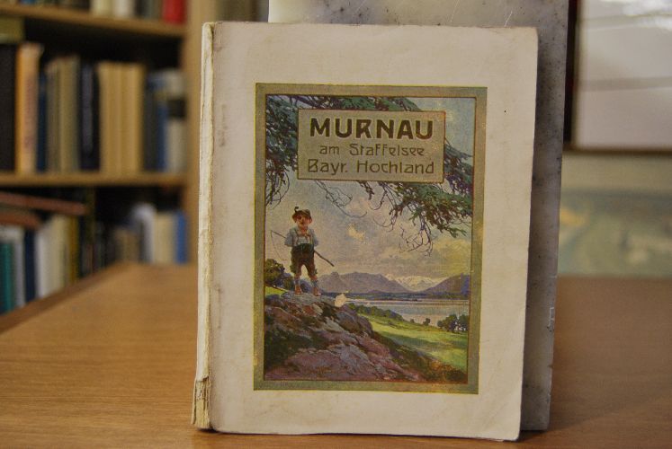 Führer für Murnau und Umgebung ins Vorgebirge und Hochgebirge.