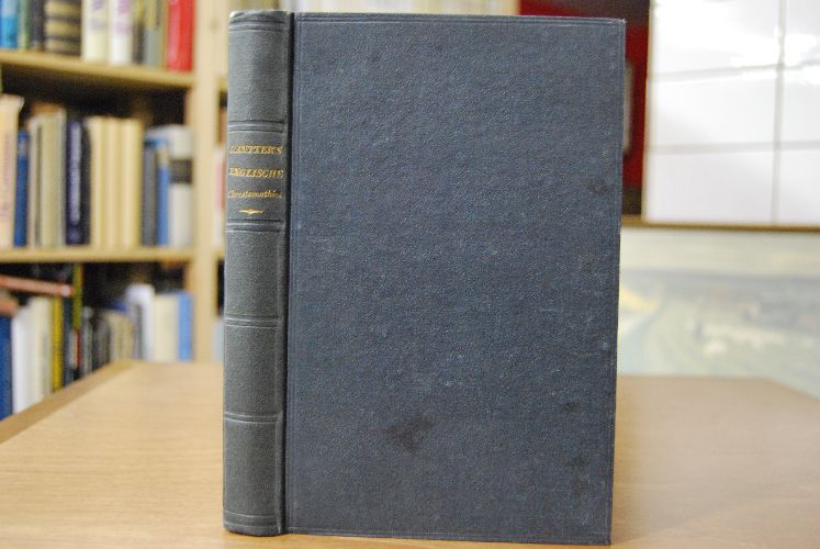 Study and Recreation. Englische Chrestomathie für Real- und gelehrte Schulen und den Privatgebrauch. Zweiter Cursus für obere Classen.