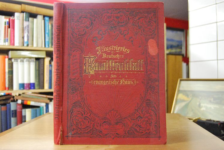 Illustriertes Deutsches Familienblatt. 18. Jahrgang (1905/1906) Hefte 1-13.