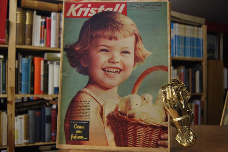 Kristall. Illustrierte für Unterhaltung und neues Wissen. 11. Jahrgang 1956 Heft 7 (April).