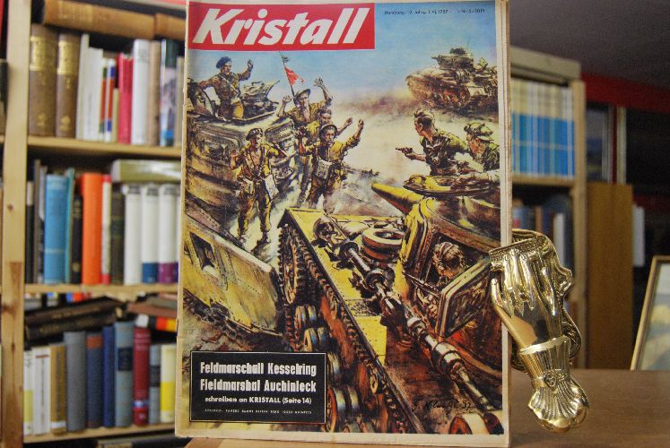 Kristall. Illustrierte für Unterhaltung und neues Wissen. 12. Jahrgang 1957 Heft 5 (März).