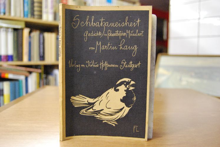 Schbatzaweisheit. Gedichte in der Mundart der Rauhen Alb.