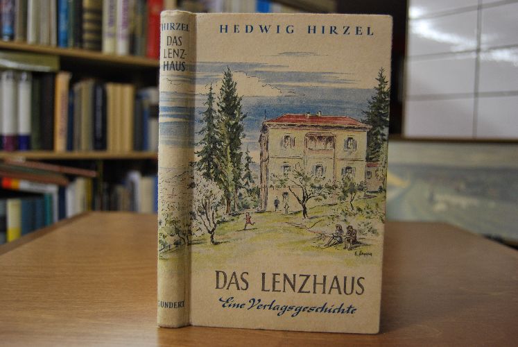 Das Lenzhaus. Wie Martinas Buch entstand. Eine Verlagsgeschichte.