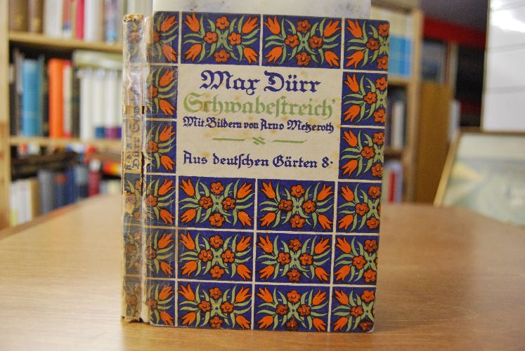 Schwabenstreich`. Sechs Erzählungen in schwäbischer Mundart.