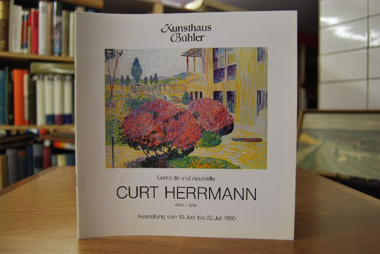 Kurt Herrmann (1854-1929). Ausstellung vom 10. Juni - 22. Juli 1990.