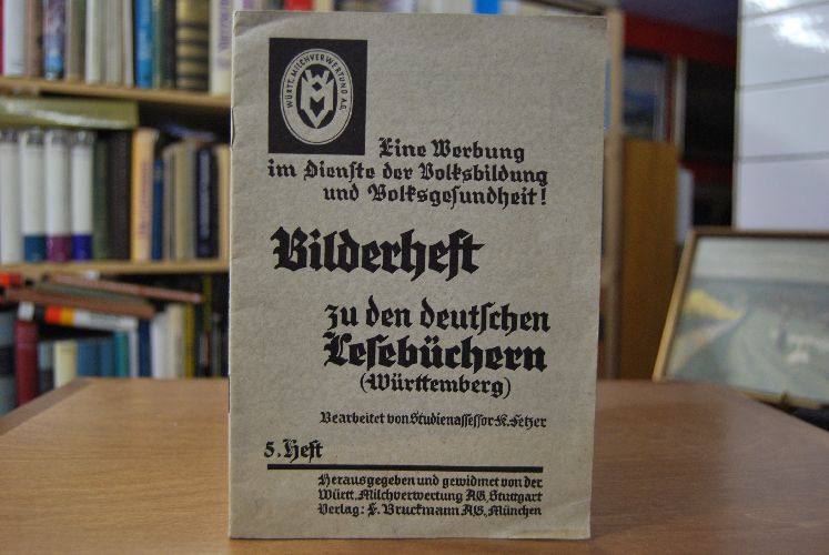 Bilderheft zu den deutschen Lesebüchern (Württemberg). 5. Heft.
