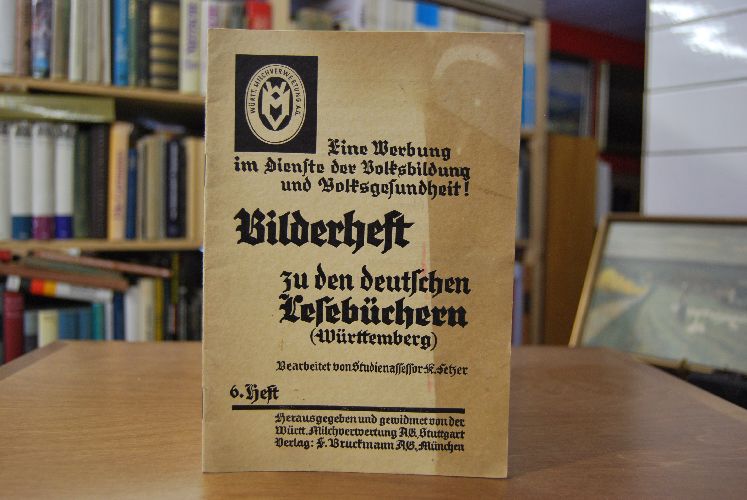 Bilderheft zu den deutschen Lesebüchern (Württemberg). 6. Heft.