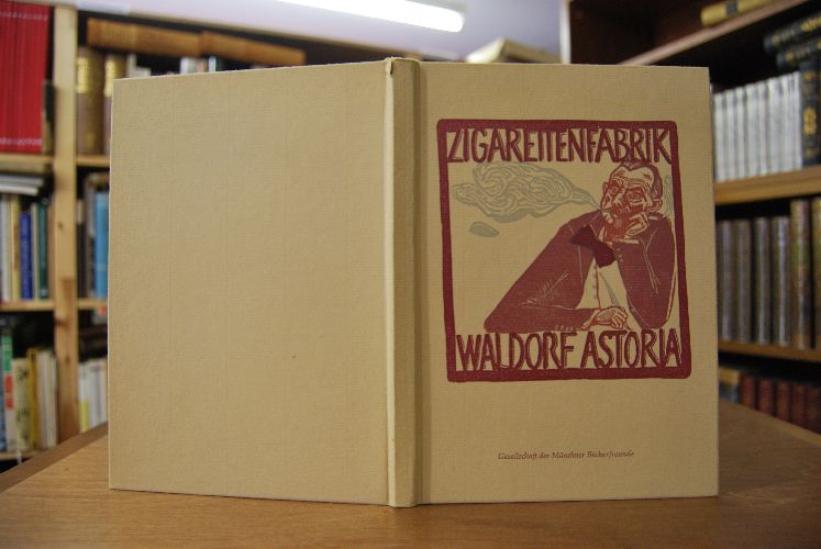 Dichterwort und blauer Dunst. Eine literarische Episode aus der Zigarettenwerbung des Jahres 1927.