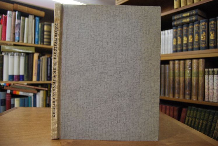 Meine Faustsammlung.