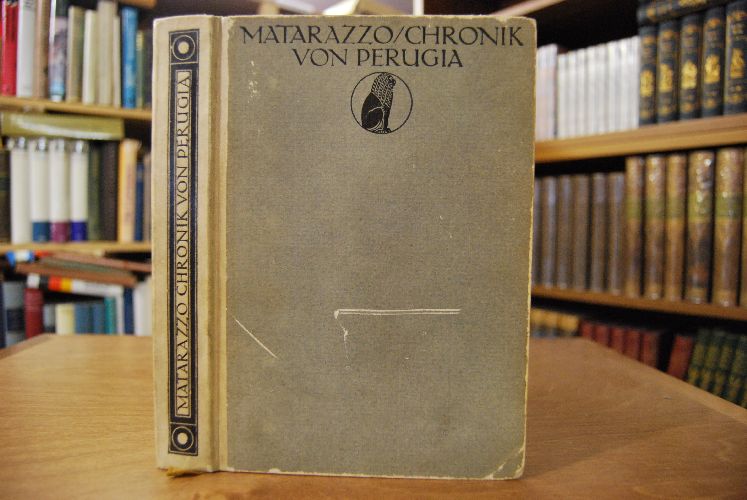 Chronik von Perugia 1492-1503.