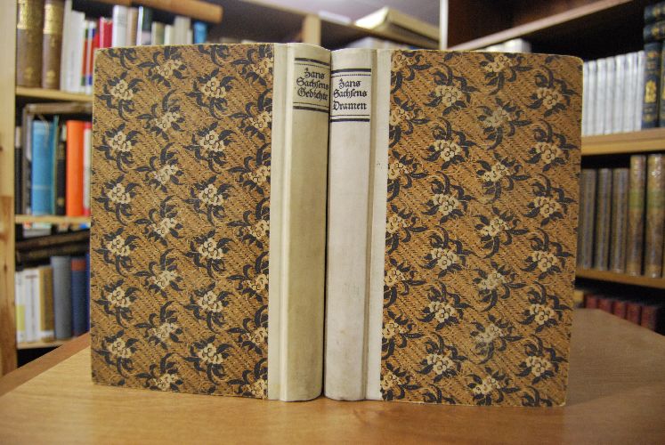 Hans Sachsens Werke in zwei Bänden.