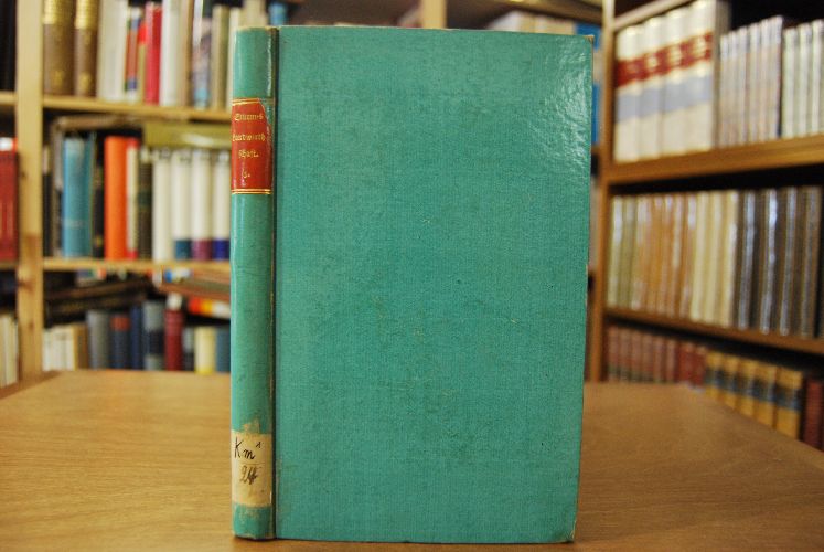 Lehrbuch der Landwirthschaft nach Theorie und Erfahrung bearbeitet. Erster Theil Specielle Landwirthschaft. Zweiter Band Viehzucht (apart).