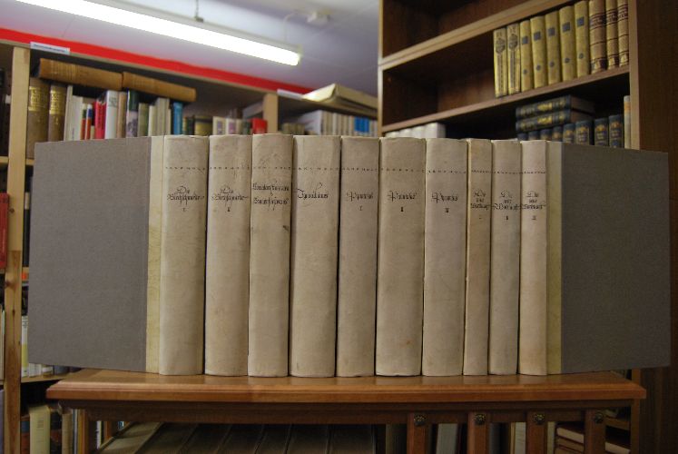 Das Werk von Arno Holz. Monumental-Ausgabe 1926. Bände 3 - 12 (von 12).