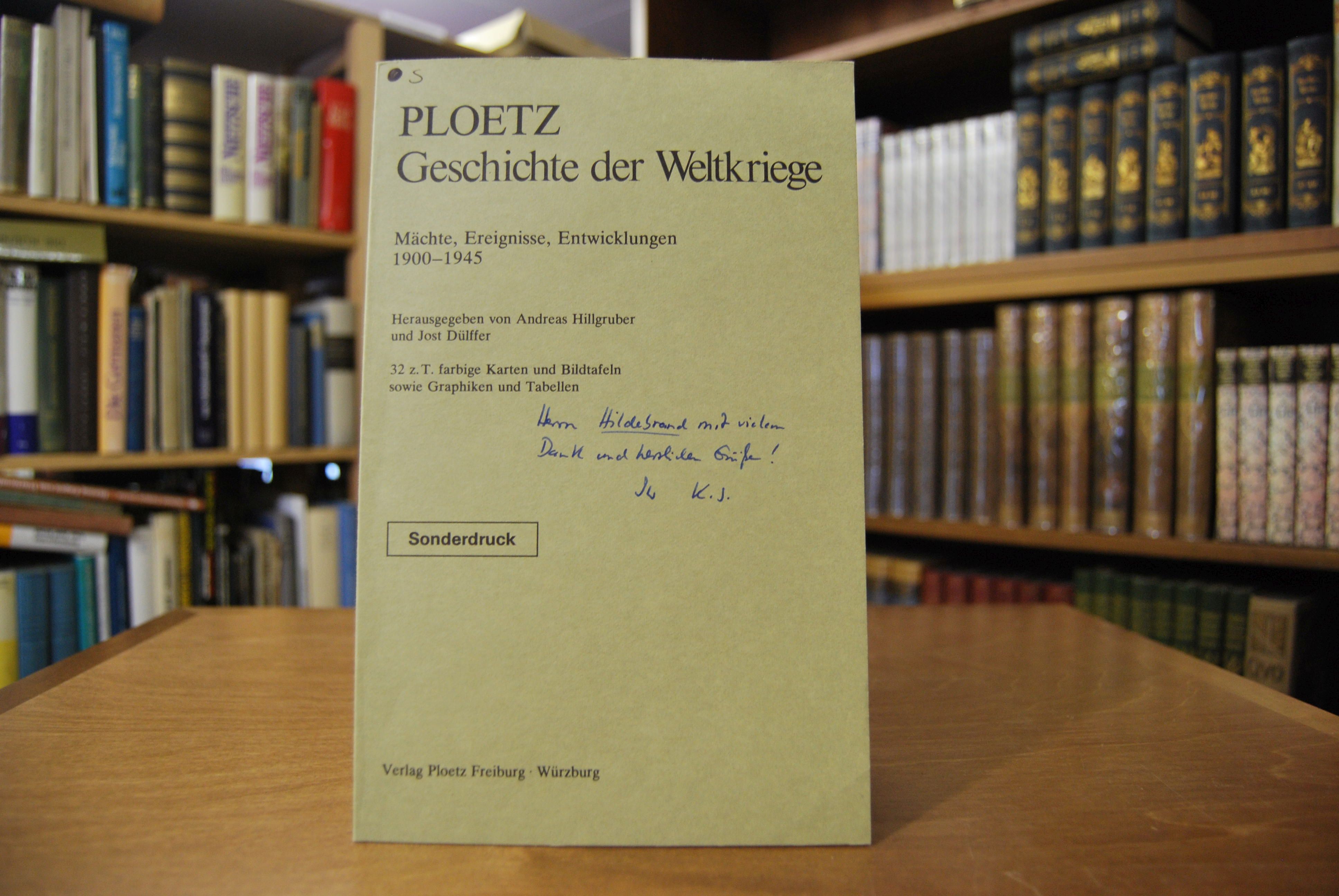 Sonderdruck des Aufsatzes "Weltmacht wider Willen? Die USA zwischen Isolationismus und Interventionspolitik." Aus Ploetz. Geschichte der Weltkriege.