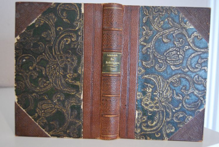 Jahrbuch der Erfindungen und Fortschritte auf den Gebieten der Physik und Chemie, der Technologie und Mechanik, der Astronomie und Meteorologie. 18. Jahrgang.