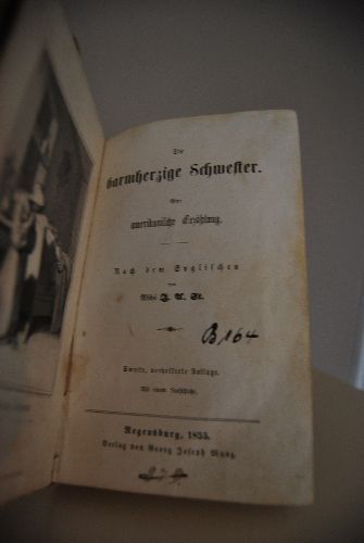 Die barmherzige Schwester. Eine amerikanische Erzählung.