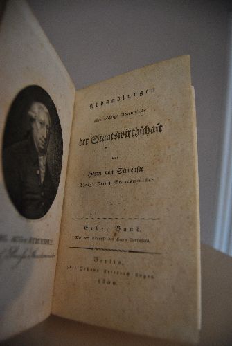 Abhandlungen über die wichtigsten Gegenstände der Staatswirthschaft.