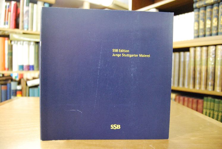 SSB Edition. Junge Stuttgarter Malerei.