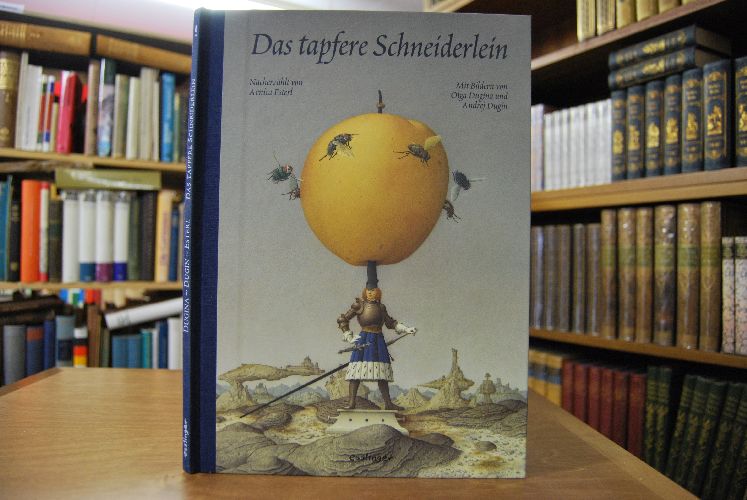 Das tapfere Schneiderlein [nach dem Märchen "Vom tapferen Schneiderlein" von Ludwig Bechstein].