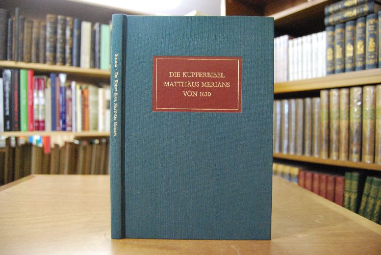 Die Kupferbibel Matthäus Merians von 1630. Textband.