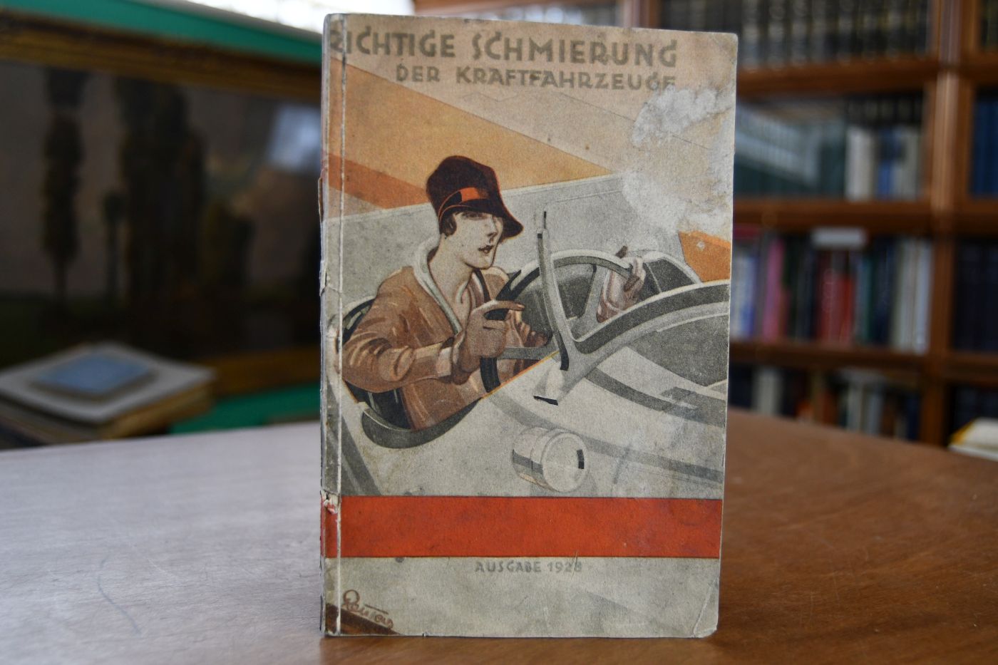 Die richtige Schmierung der Kraftfahrzeuge.