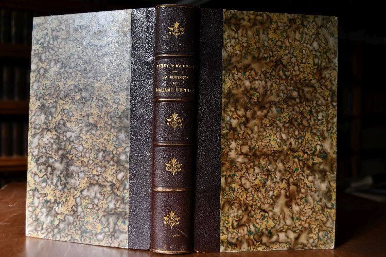 La Jeunesse de Madame d`Epinay d`apres lettres et des documents inedits.