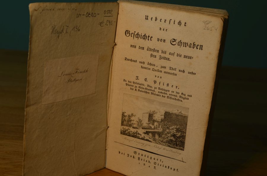 Uebersicht der Geschichte von Schwaben von den ältesten bis auf die neuesten Zeiten. Durchaus nach ächten, zum Theil noch unbekannten Quellen entworfen.