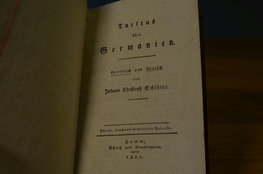 Tacitus über Germanien