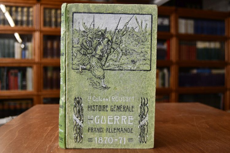 La seconde Campagne de France. Histoire generale de La Guerre Franco-Allemande (1870-71). Bd. 7 Atlas (apart).