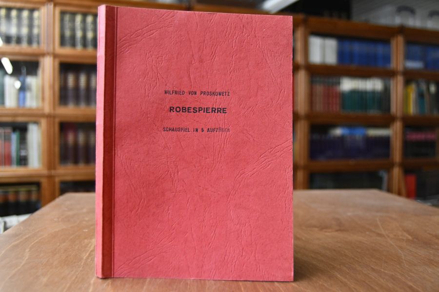 Robespierre. Schauspiel in fünf Aufzügen.