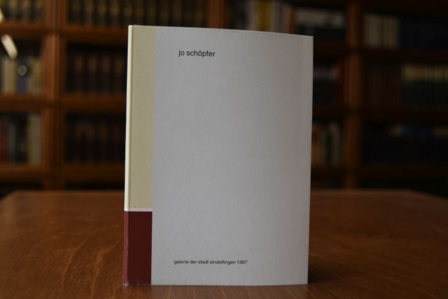 Jo Schöpfer. 7 Kunstkarten und Biographie in Umschlag.