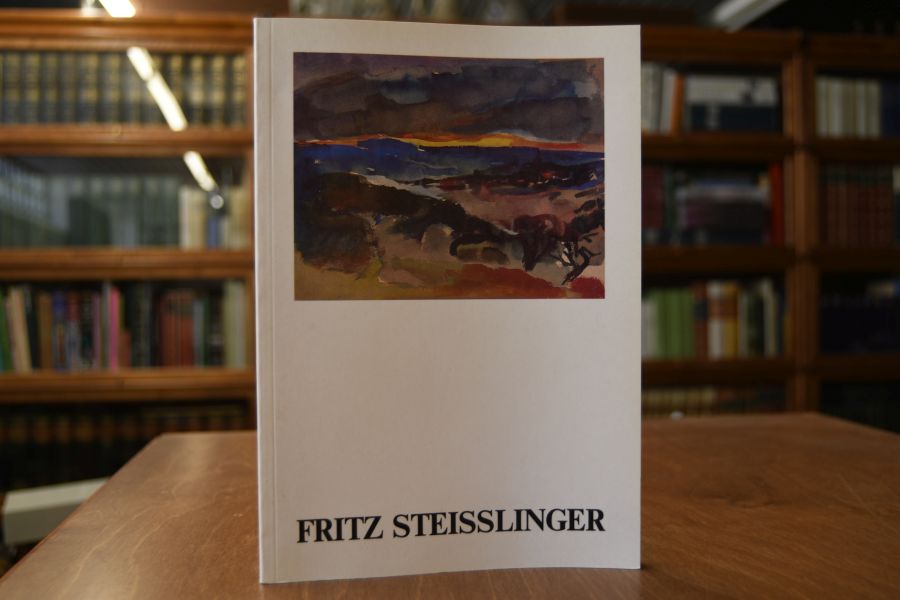 Fritz Steisslinger 1891-1957. Sammlung Städtische Galerie Böblingen.