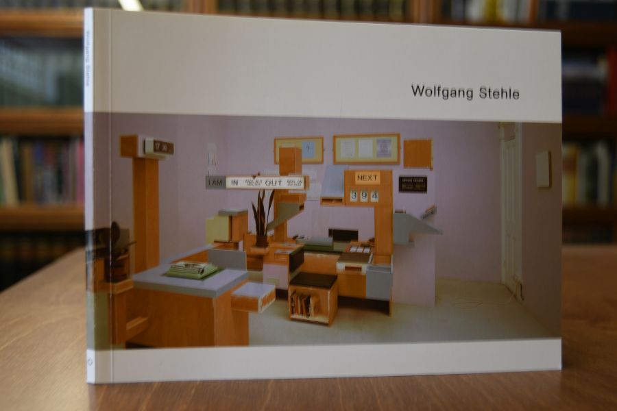 Wolfgang Stehle [anläßlich der Ausstellung Debutanten 2003, Galerie der Künstler des BBK München u. Obb. e.V. in Zusammenarbeit mit dem Kulturreferat der Landeshauptstadt München].