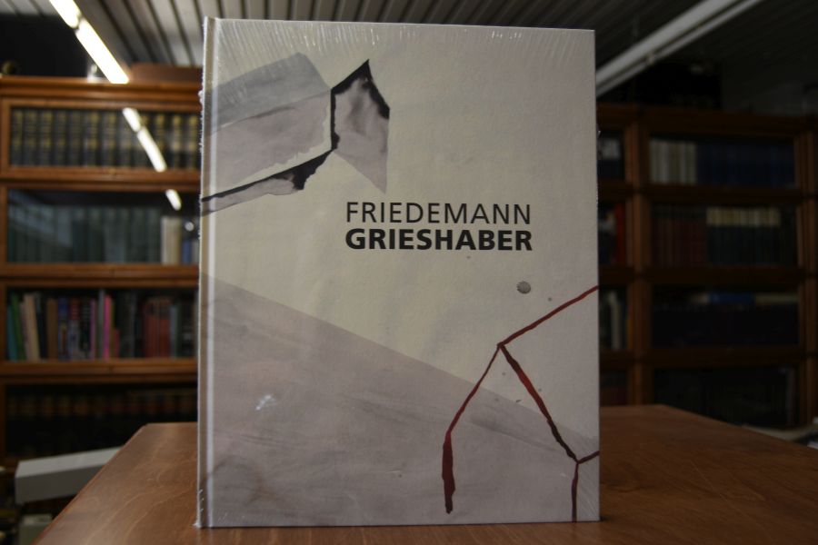 Friedemann Grieshaber [anlässlich der Ausstellungen im Kunstverein Reutlingen, in der Galerie Pankow, im Kunstverein Oerlinghausen].