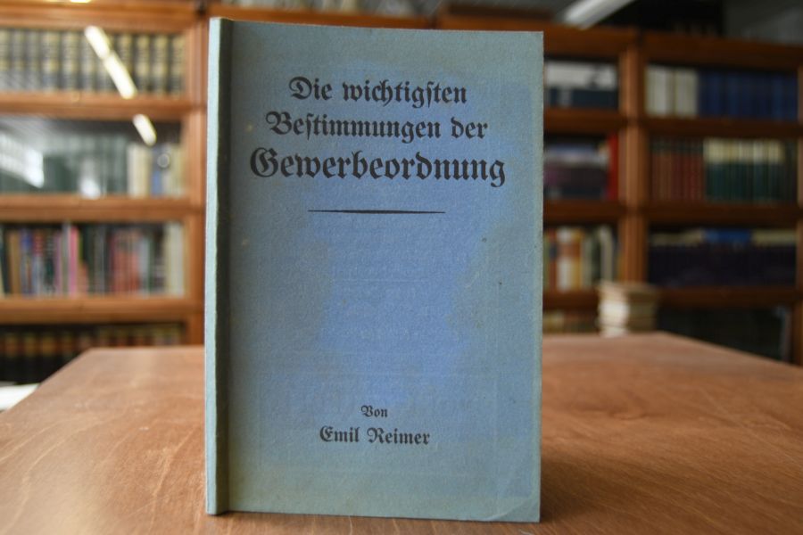Die wichtigsten Bestimmungen der Gewerbeordnung mit Erläuterungen und praktischen Beispielen.