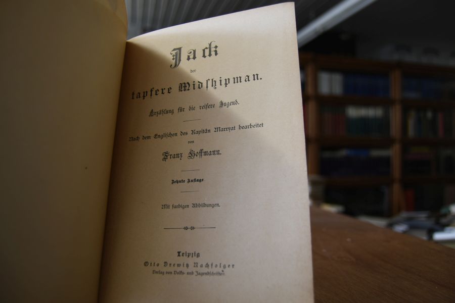 Jack der tapfere Midshipman. Erzählung für die reifere Jugend.