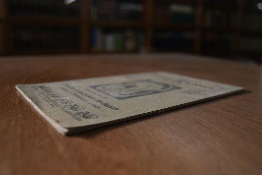 Seefisch-Kochbuch. Überreicht von der Deutschen-Dampffischerei-Gesellschaft "Nordsee", Nordenham a.d.Weser.