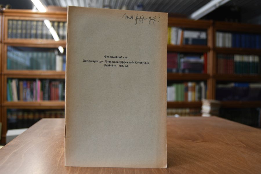 Gustav Berthold Volz.