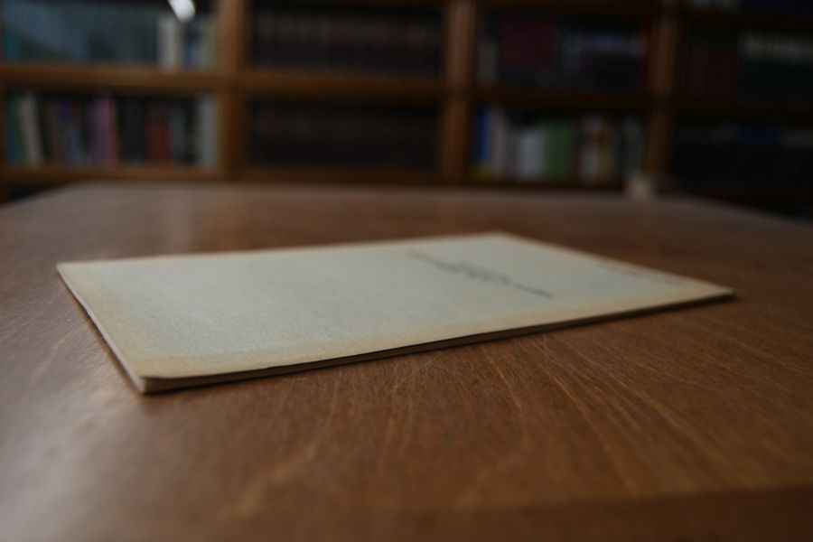 Gustav Berthold Volz.