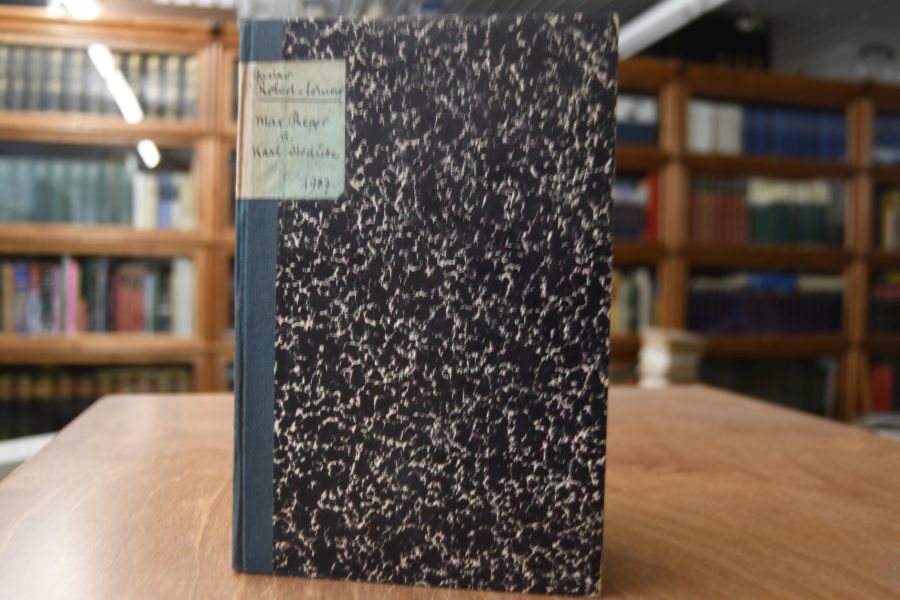 Max Reger und Karl Straube.