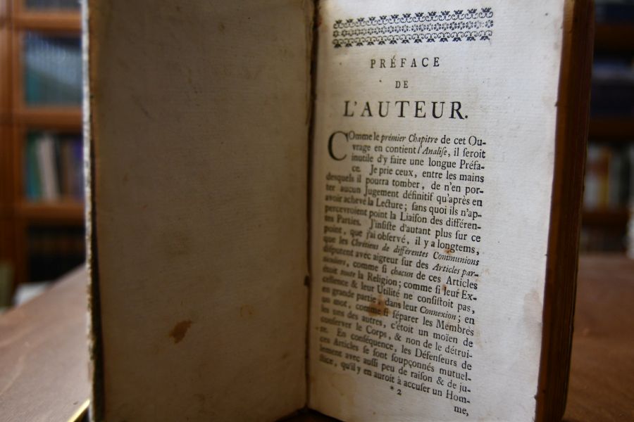 Les commencemens et les progrès de la vraie piété ou Exposition des différens états dans lesquels un chrétien peut se trouver par rapport à son salut.