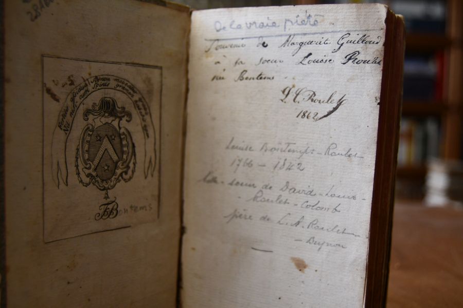 Les commencemens et les progrès de la vraie piété ou Exposition des différens états dans lesquels un chrétien peut se trouver par rapport à son salut.
