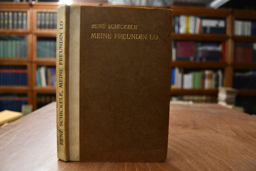 Meine Freundin Lo. Eine Geschichte aus Paris.