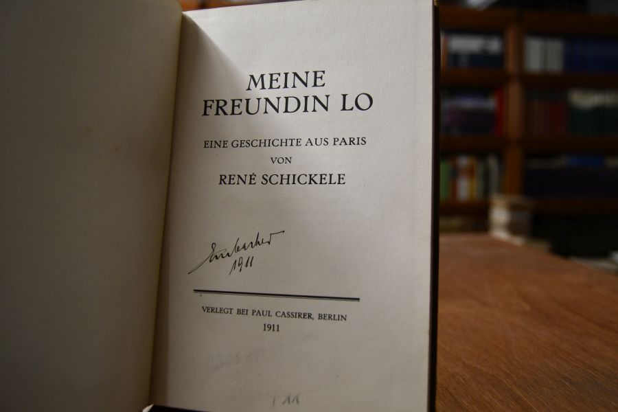 Meine Freundin Lo. Eine Geschichte aus Paris.